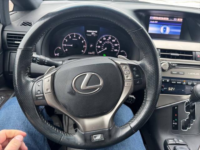 used 2015 Lexus RX 350 car, priced at $20,995