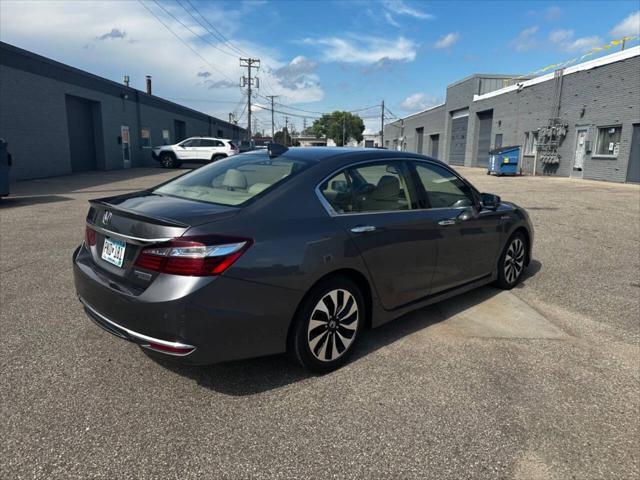 used 2017 Honda Accord Hybrid car, priced at $18,499