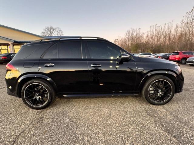 used 2021 Mercedes-Benz AMG GLE 53 car, priced at $62,995