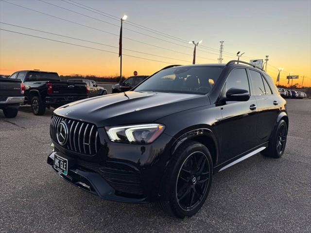 used 2021 Mercedes-Benz AMG GLE 53 car, priced at $62,995