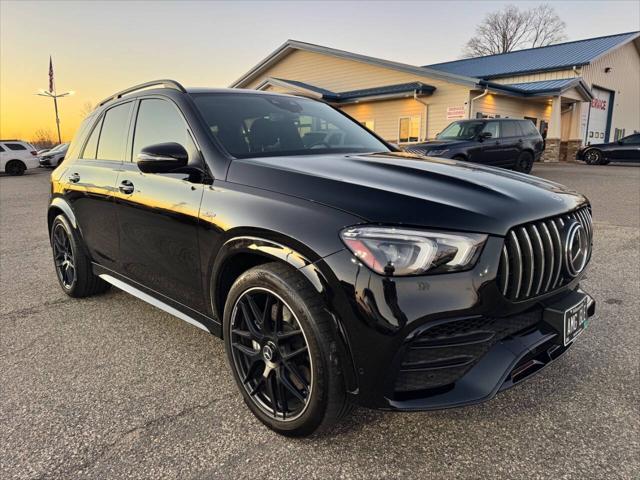 used 2021 Mercedes-Benz AMG GLE 53 car, priced at $62,995