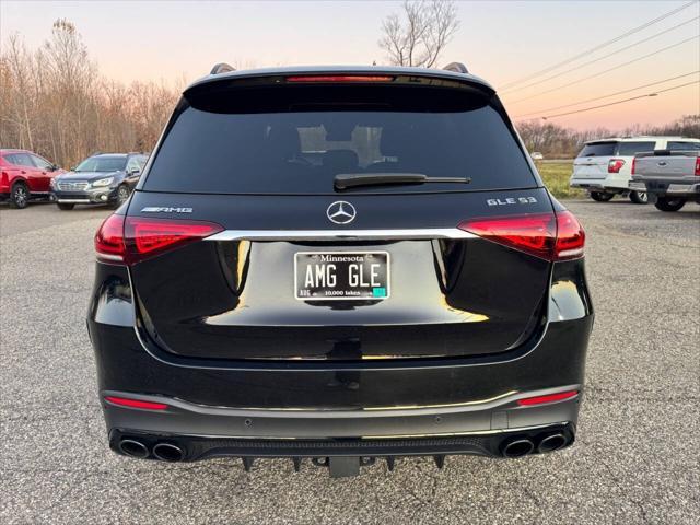 used 2021 Mercedes-Benz AMG GLE 53 car, priced at $62,995