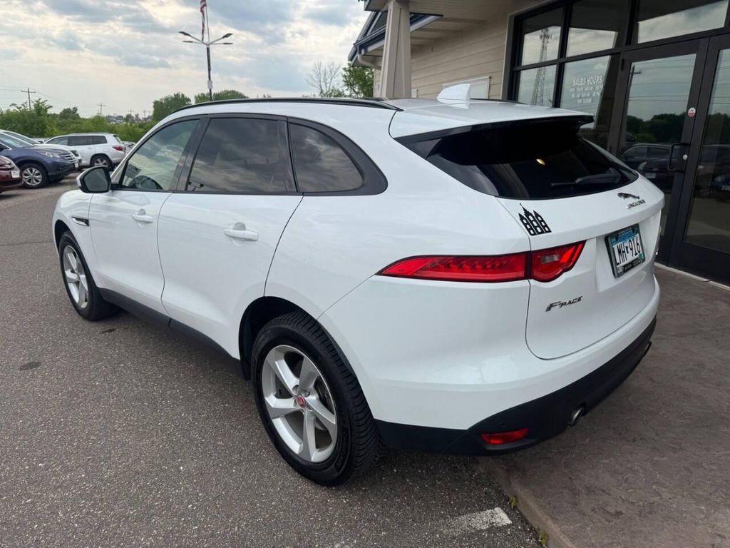 used 2017 Jaguar F-PACE car, priced at $14,995