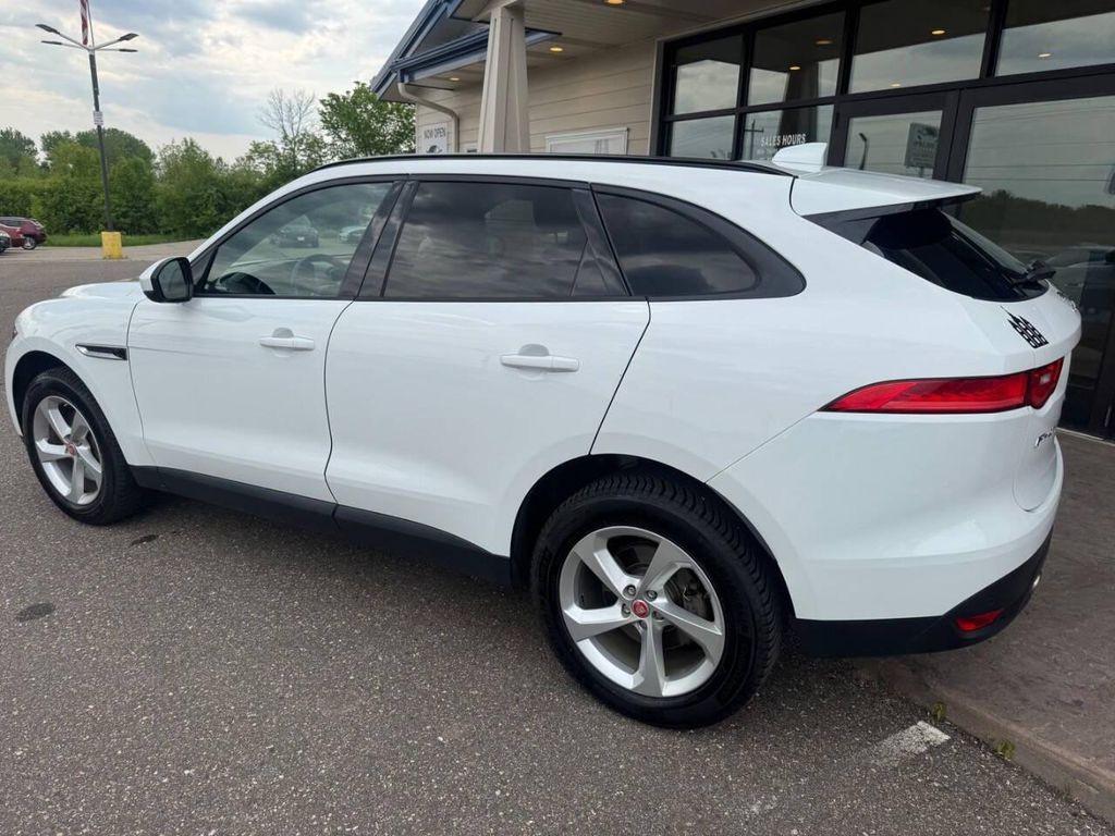 used 2017 Jaguar F-PACE car, priced at $14,995