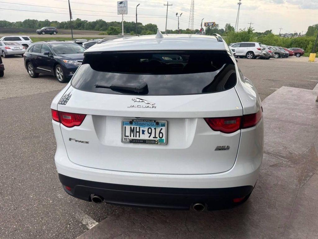 used 2017 Jaguar F-PACE car, priced at $14,995