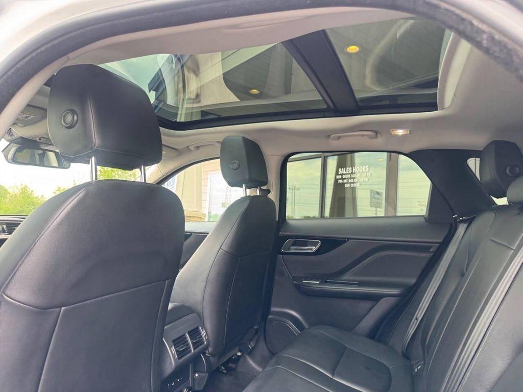 used 2017 Jaguar F-PACE car, priced at $14,995