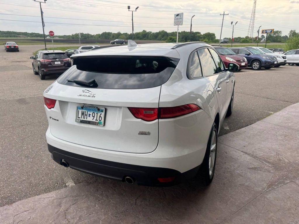 used 2017 Jaguar F-PACE car, priced at $14,995