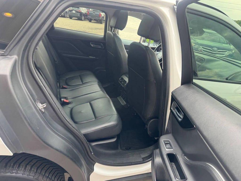 used 2017 Jaguar F-PACE car, priced at $14,995