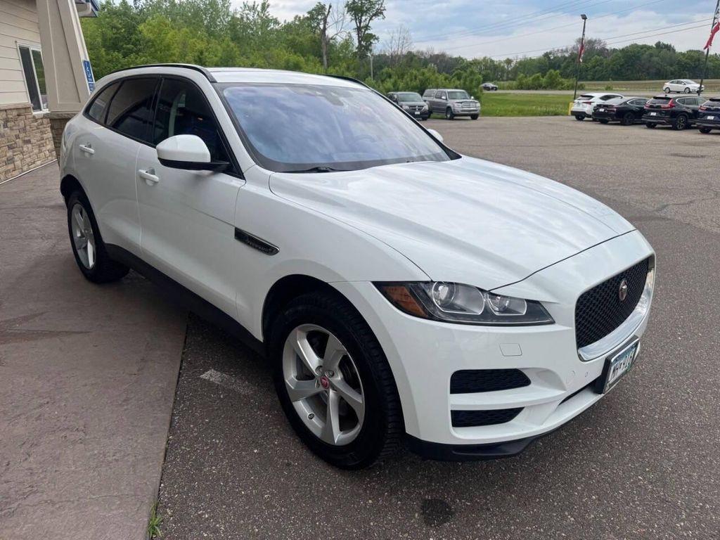 used 2017 Jaguar F-PACE car, priced at $14,995