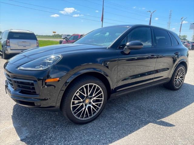 used 2019 Porsche Cayenne car, priced at $37,495