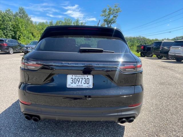 used 2019 Porsche Cayenne car, priced at $37,495