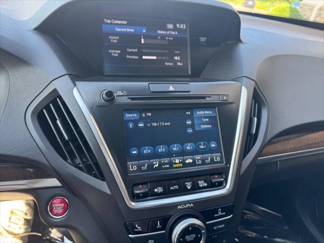 used 2019 Acura MDX car, priced at $26,995
