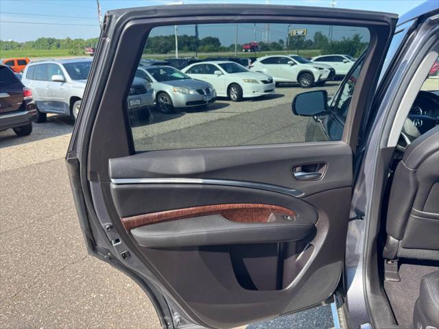 used 2019 Acura MDX car, priced at $26,995