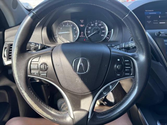used 2019 Acura MDX car, priced at $26,995