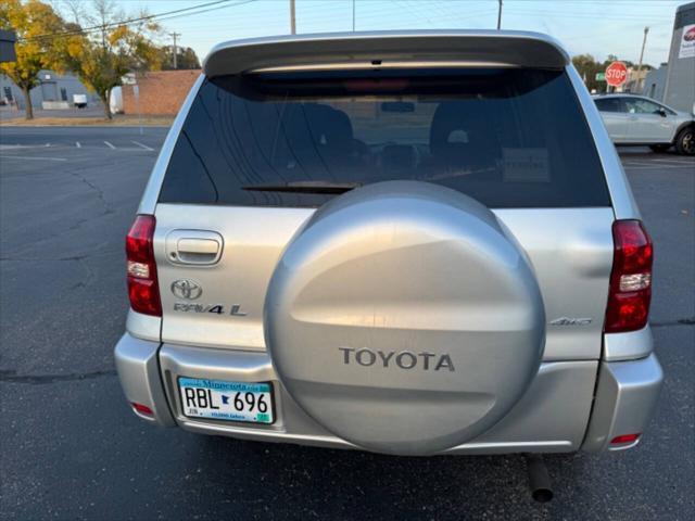 used 2004 Toyota RAV4 car, priced at $9,995