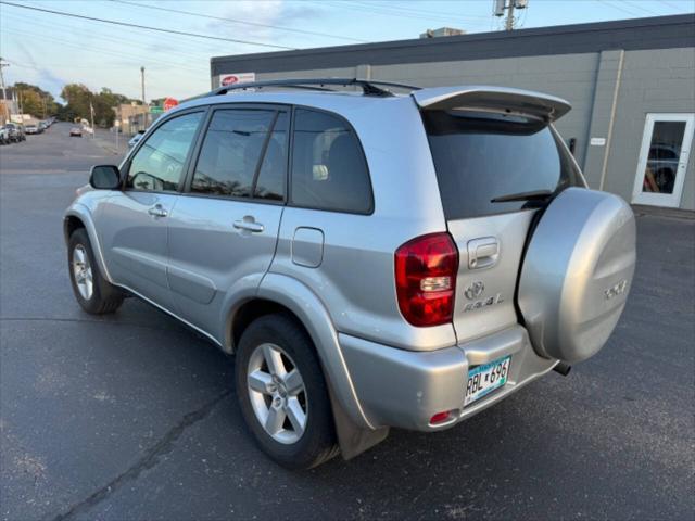 used 2004 Toyota RAV4 car, priced at $9,995