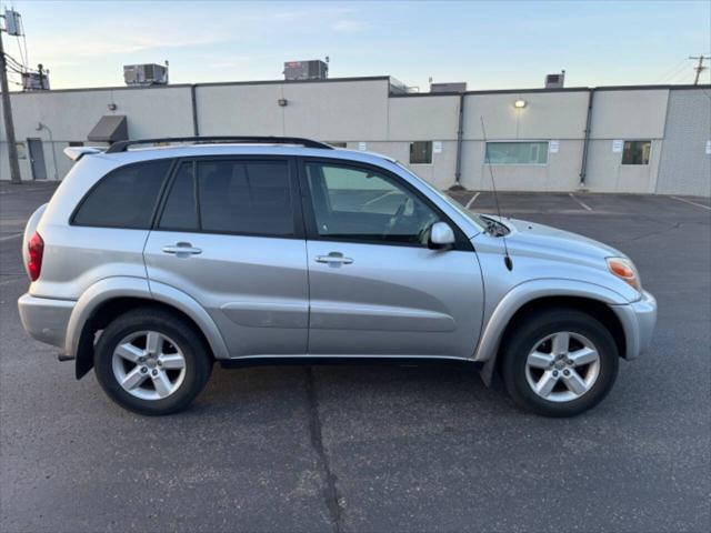 used 2004 Toyota RAV4 car, priced at $9,995