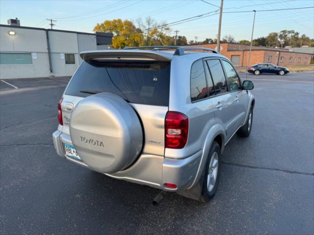 used 2004 Toyota RAV4 car, priced at $9,995