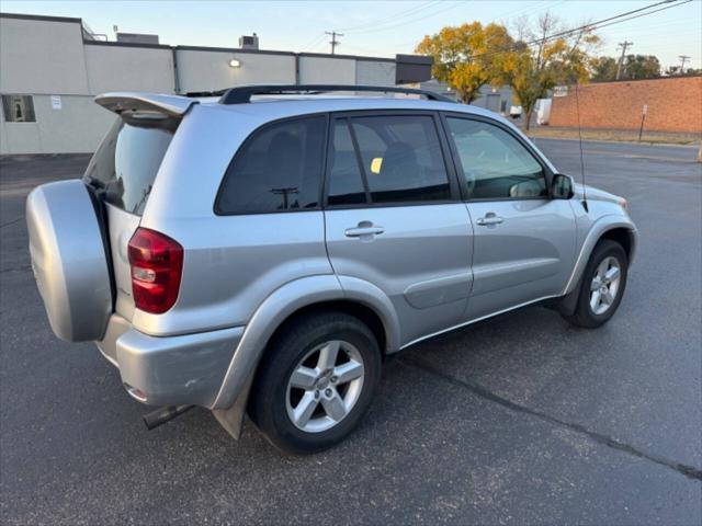 used 2004 Toyota RAV4 car, priced at $9,995