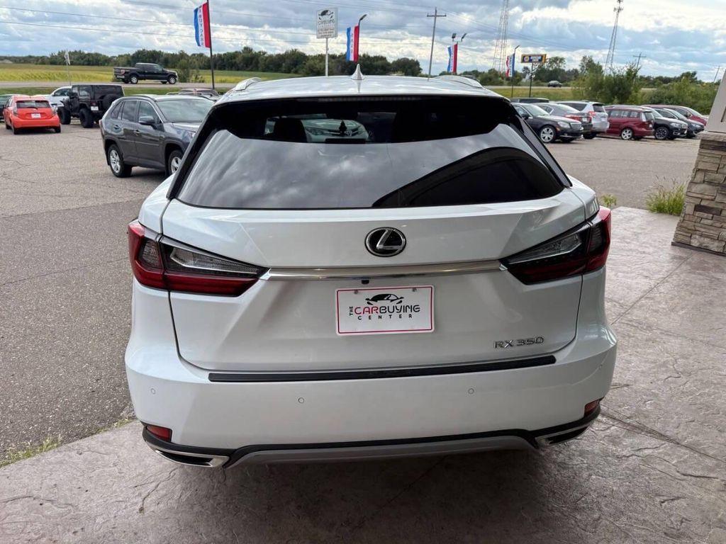 used 2021 Lexus RX 350 car, priced at $43,500