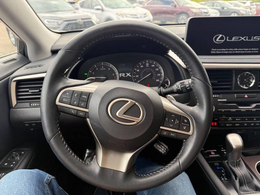 used 2021 Lexus RX 350 car, priced at $43,500