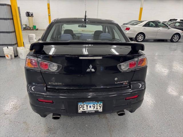 used 2010 Mitsubishi Lancer car, priced at $10,899