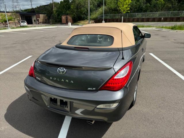 used 2007 Toyota Camry Solara car, priced at $15,995