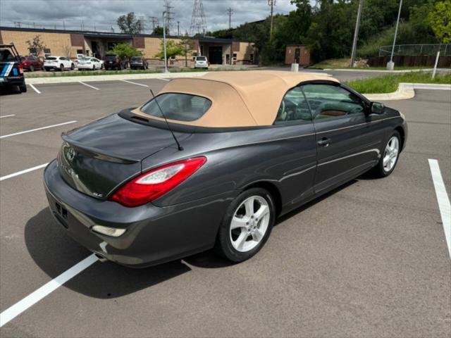 used 2007 Toyota Camry Solara car, priced at $15,995