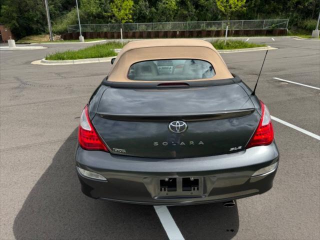 used 2007 Toyota Camry Solara car, priced at $15,995