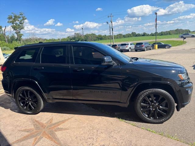 used 2017 Jeep Grand Cherokee car, priced at $17,995