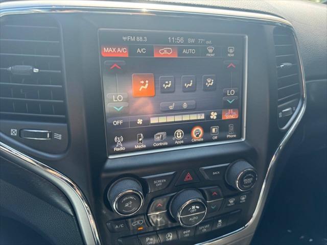 used 2017 Jeep Grand Cherokee car, priced at $17,995