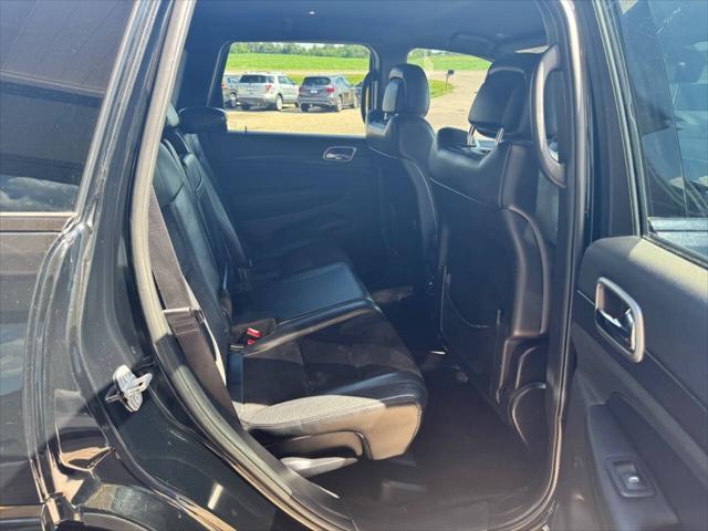 used 2017 Jeep Grand Cherokee car, priced at $17,995
