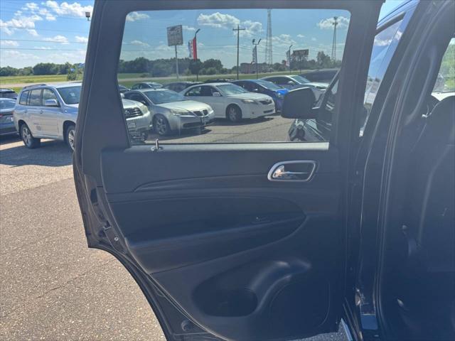 used 2017 Jeep Grand Cherokee car, priced at $17,995