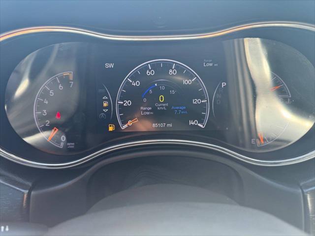 used 2017 Jeep Grand Cherokee car, priced at $17,995