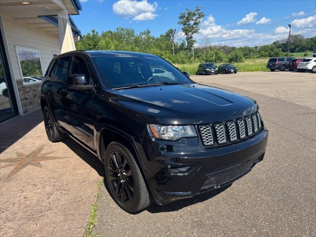 used 2017 Jeep Grand Cherokee car, priced at $17,995