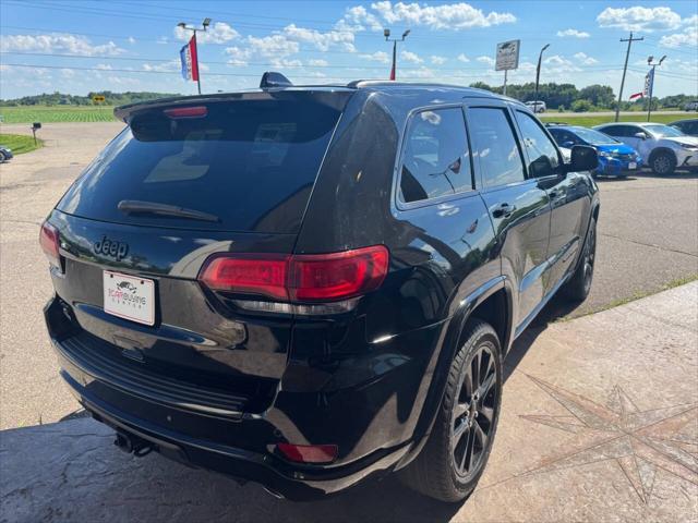 used 2017 Jeep Grand Cherokee car, priced at $17,995