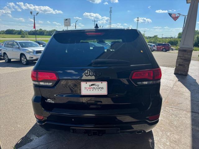 used 2017 Jeep Grand Cherokee car, priced at $17,995