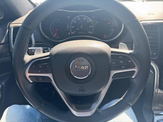 used 2017 Jeep Grand Cherokee car, priced at $17,995