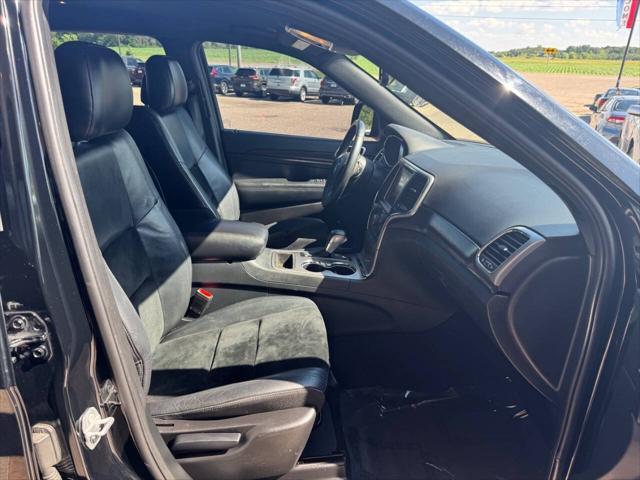 used 2017 Jeep Grand Cherokee car, priced at $17,995