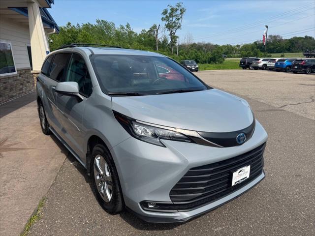 used 2023 Toyota Sienna car, priced at $48,995