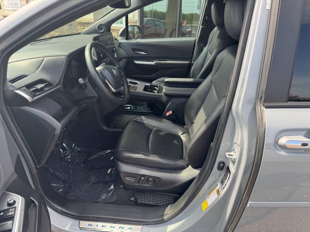 used 2023 Toyota Sienna car, priced at $46,250