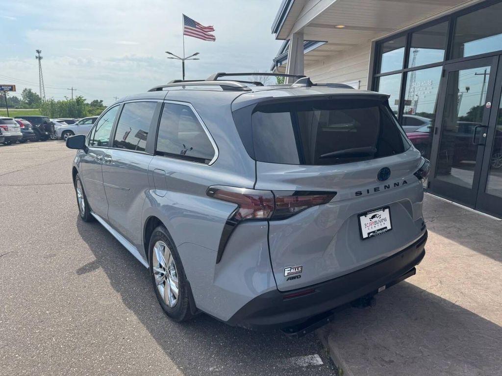 used 2023 Toyota Sienna car, priced at $46,250