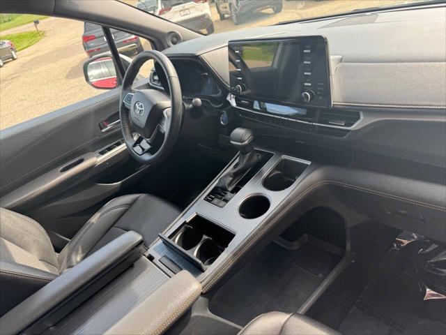 used 2023 Toyota Sienna car, priced at $48,995