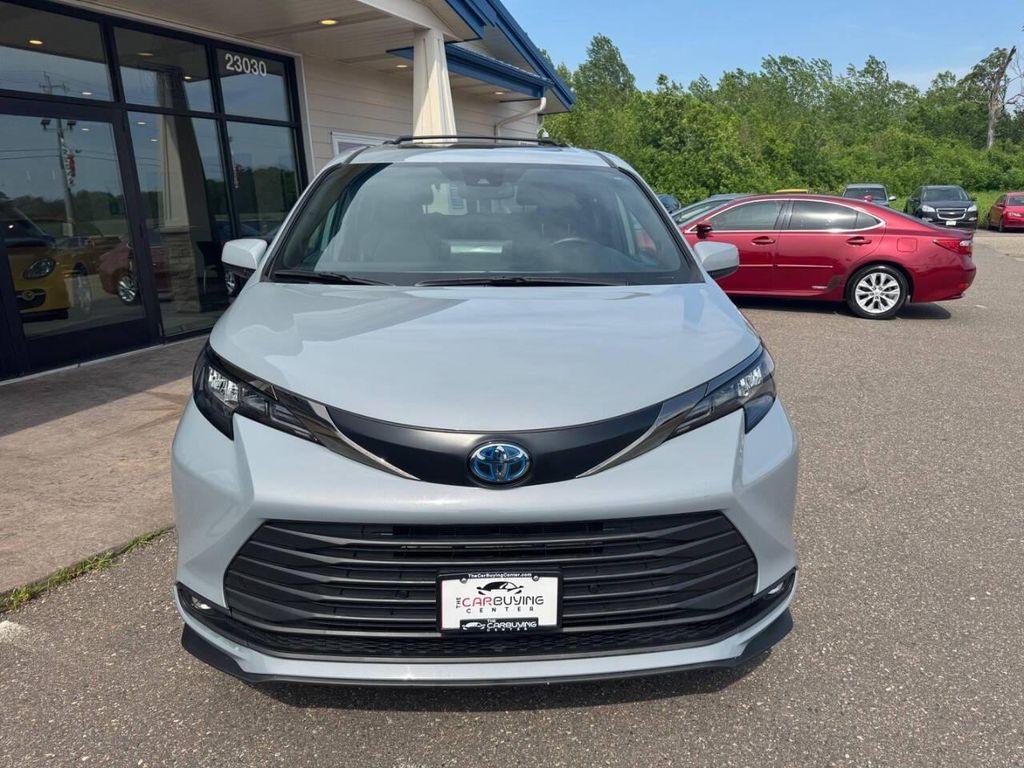 used 2023 Toyota Sienna car, priced at $46,250