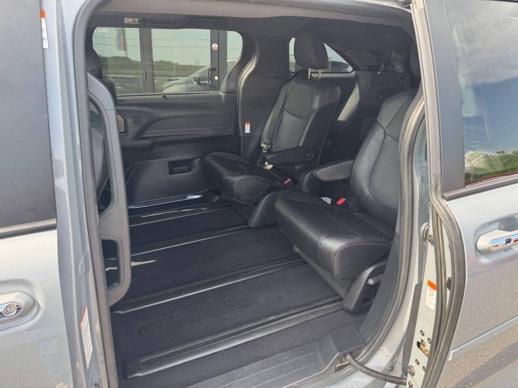 used 2023 Toyota Sienna car, priced at $46,250