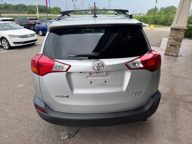 used 2015 Toyota RAV4 car, priced at $15,995