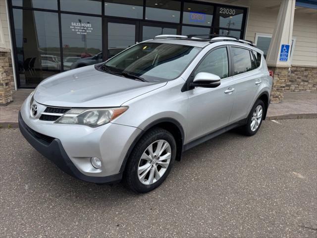 used 2015 Toyota RAV4 car, priced at $15,995