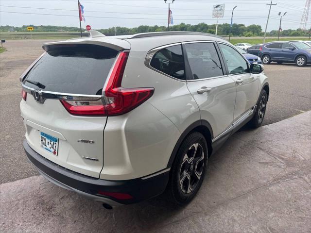 used 2018 Honda CR-V car, priced at $24,850