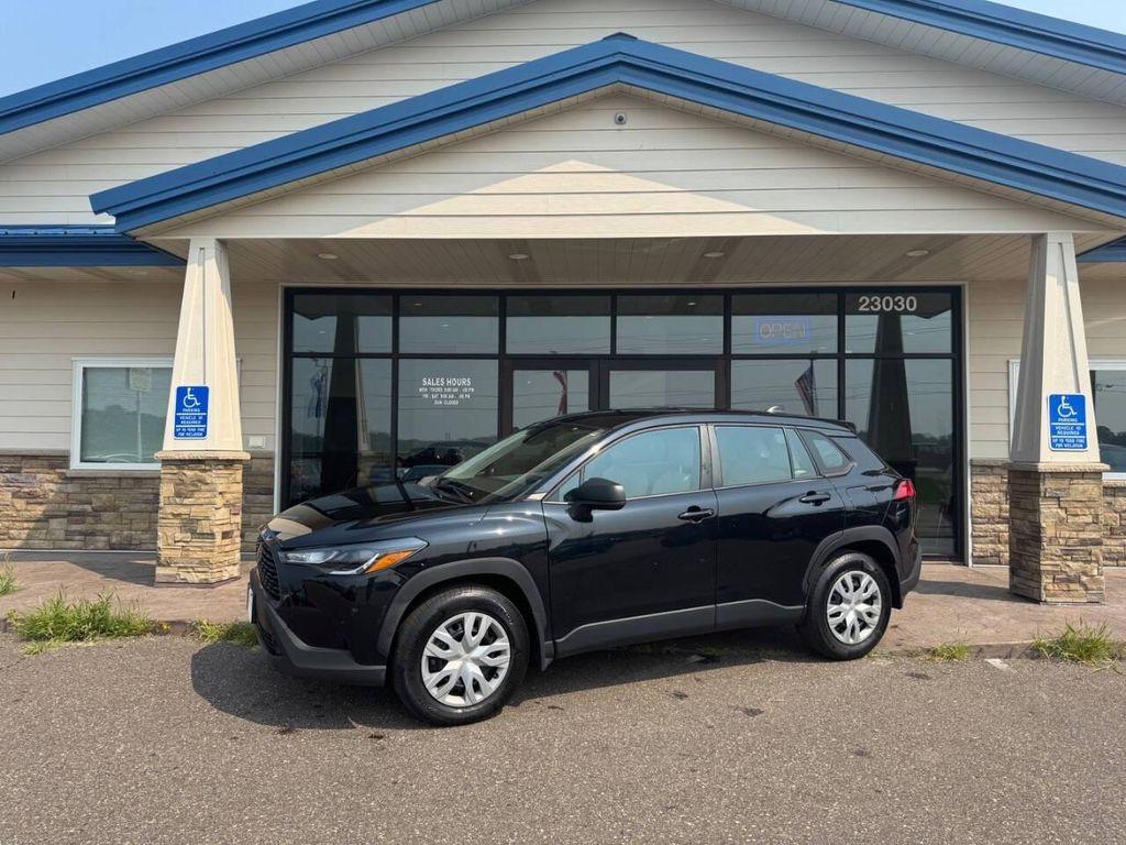 used 2022 Toyota Corolla Cross car, priced at $25,750