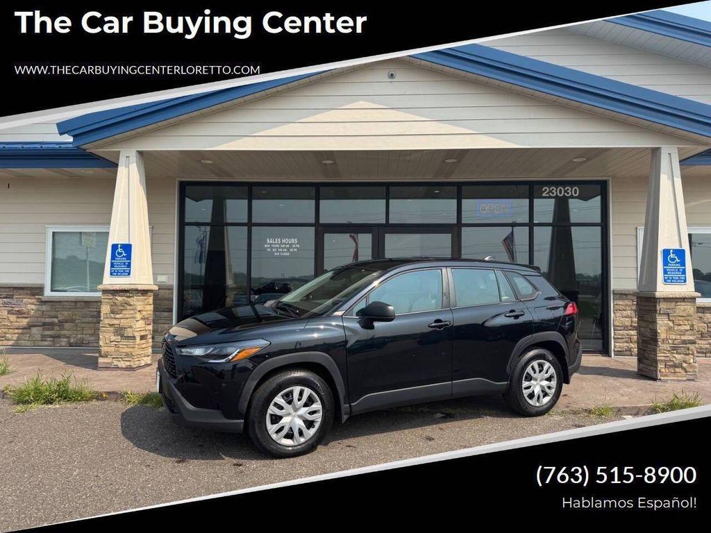 used 2022 Toyota Corolla Cross car, priced at $22,995
